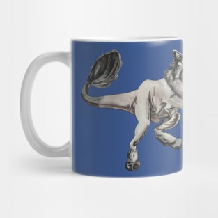 Tyrannosaurus Kitty Mug